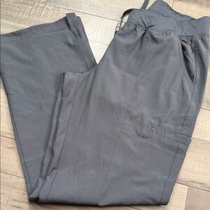 Med Couture Women's Gray Scrub Pants